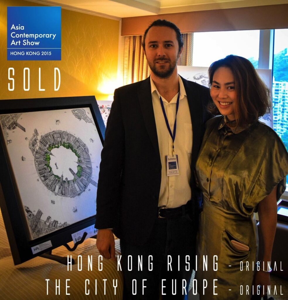 Hong Kong Rising SOLD