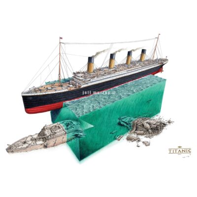 Titanic artwork